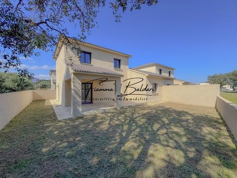   � vendre Maison duplex de 86m� neuve, Folelli, Penta di Casinca, Haute-Corse (20) Maison - 4 pi�ce(s) - 86 m�