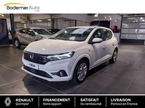 Dacia Sandero ECO-G 100 Confort 2021 occasion Quimper 29000