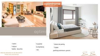  Appartement � vendre 3 pi�ces 63 m�