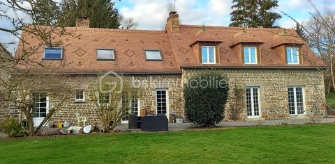   Magnifique long�re en pierres sur un terrain arbor� de 1801 m2 Maison - 6 pi�ce(s) - 162 m�