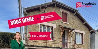  Maison � vendre 3 pi�ces 60 m�