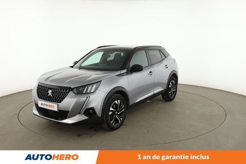 Peugeot 2008 1.2 PureTech GT EAT8 131 ch 2021 occasion Issy-les-Moulineaux 92130