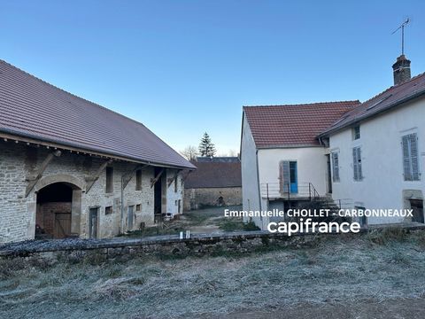   Maison et granges entre Venarey-les-Laumes et Vitteaux (21) Ferme - 7 pi�ce(s) - 300 m�