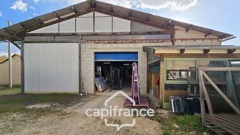 Entrep&ocirc;t &agrave; vendre de 228 m&sup2; (71) 113000 71100 Chalon sur saone