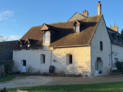   Propri�t� �questre Le Controis En Sologne 205 m2 Maison - 6 pi�ce(s) - 205 m�