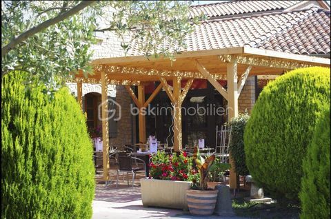 Fonds de commerce H&ocirc;tel-Restaurant 3 &eacute;toiles, Licence IV 299000 07170 Villeneuve de berg