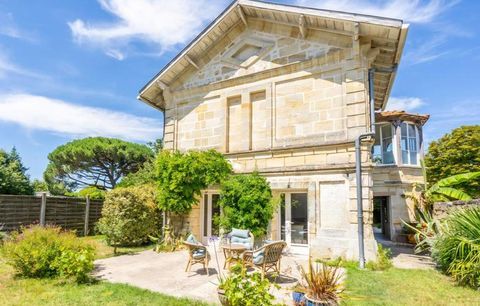   Maison Saint Julien-Beychevelle M�doc � 35 mn de Bordeaux  7 pi�ce(s) 160 m2 Maison - 7 pi�ce(s) - 160 m�