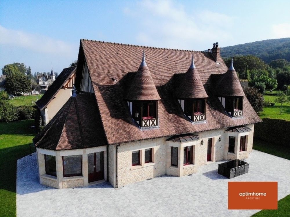 � vendre  Propri�t�/ch�teau Marais-Vernier (27680)