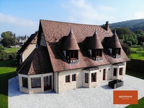   Magnifique Propri�t� dans un emplacement magique aux portes du Marais Vernier Propri�t�/ch�teau - 6 pi�ce(s) - 252 m�