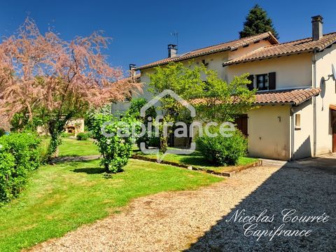   Maison � vendre dans le secteur mellois, id�ale en r�sidence principale ou maison de campagne, pour les amateurs de calme, d'esp Maison - 5 pi�ce(s) - 214 m�