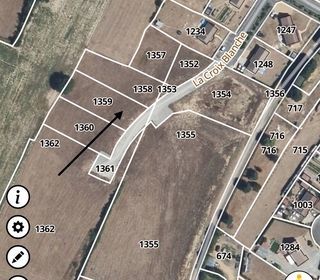  Terrain � vendre 1084 m�