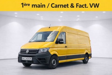 Volkswagen Crafter 1&deg; Main / 2L TDI 140cv Pack Business L3H3 CLIM/REGUL/LIMIT/G 2021 occasion Abbecourt 60430