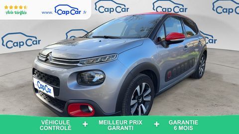 Citro&euml;n C3 III 1.2 PureTech 110 EAT6 Shine Pack 2020 occasion Fontenay Le Comte 85200