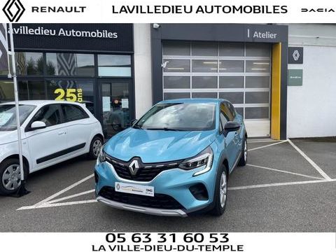 Renault Captur II BLUE DCI 115CV BUSINESS 2020 occasion La Ville-Dieu-du-Temple 82290