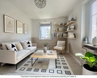  Appartement � vendre 3 pi�ces 59 m�