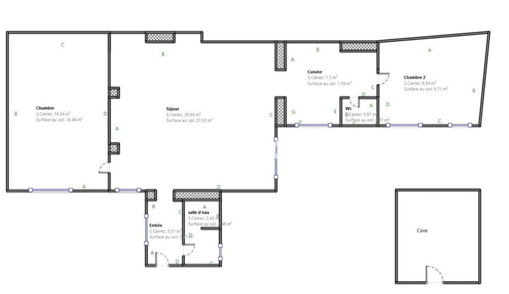 � vendre  Appartement Paris 3