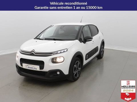 Citro&euml;n C3 Essence 110 Shine +Vitres arri&egrave;res teint&eacute;es 2019 occasion Lavau 10150