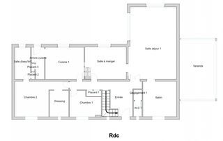  Maison � vendre 15 + pi�ces 358 m�