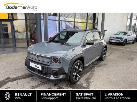 Renault R4 E-Tech Electrique 150 ch autonomie confort Techno 2025 occasion Vire 14500
