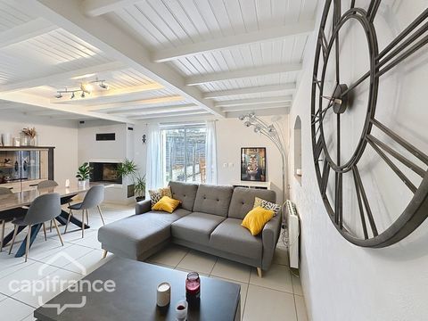   Maison familiale sans travaux � 3 chambres + bureau � Grand garage et jardin � Pas-de-Jeu Maison - 5 pi�ce(s) - 112 m�