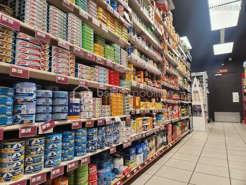 Fond de commerce alimentaire sous enseigne nationale &agrave; Cannes 385000 06400 Cannes