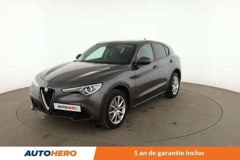Alfa Romeo Stelvio 2.0 Turbo Q4 Super AT8 200 ch 2018 occasion Issy-les-Moulineaux 92130
