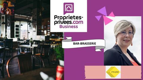 35400 Saint Malo - Bar Brasserie Pizzeria 200 m&sup2; /  110 couverts 275000 35400 Saint malo