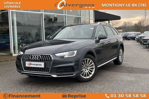 Audi A4 QUATTRO II 2.0 TFSI 252 ULTRA DESIGN S tronic 2018 occasion Chambourcy 78240