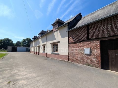   Maison familiale � r�nover avec grand hangar � Beau potentiel NEUVILLE COPPEGUEULE (80) Maison - 6 pi�ce(s) - 148 m�