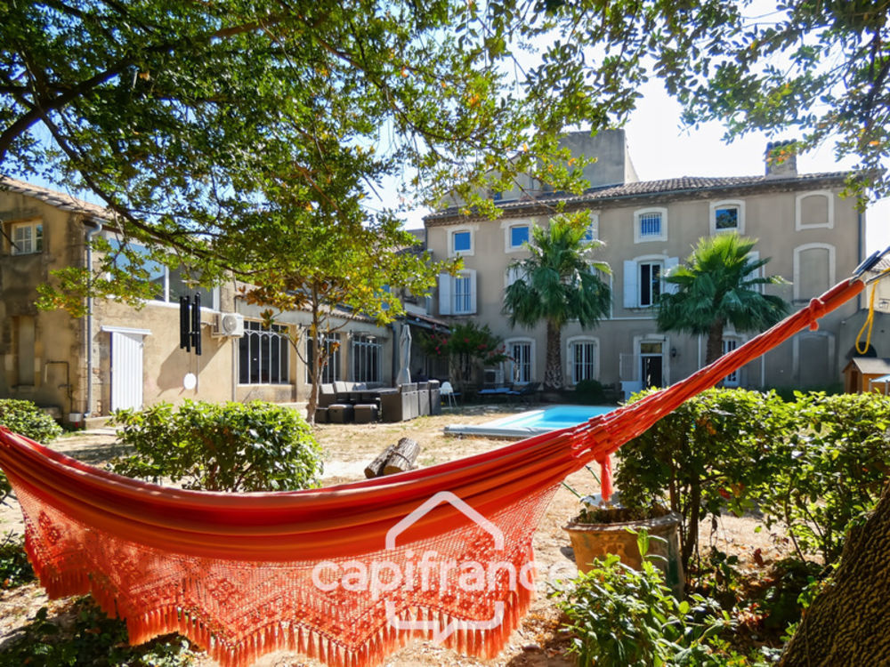 � vendre  Propri�t�/ch�teau Saint-Geni�s-de-Comolas (30150)