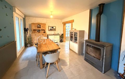   Maison avec autonomie de plain pied + gite de 70m� Maison - 4 pi�ce(s) - 152 m�