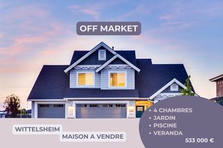  Maison � vendre 7 pi�ces 160 m�