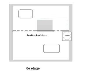  Appartement � vendre 3 pi�ces 49 m�
