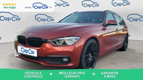 BMW S&eacute;rie 3 Touring 320d 190 BVA8 Lounge - Automatique 2018 occasion Cherbourg En Cotentin 50100