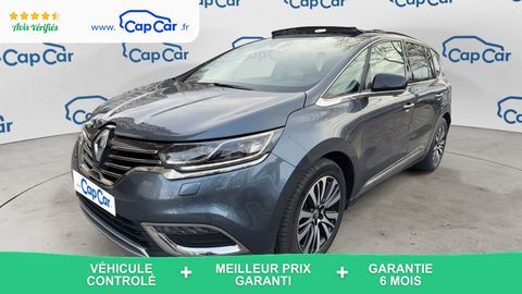 Renault Espace V 1.8 TCe 225 EDC7 Initiale Paris - Automatique Entretien co 2018 occasion Asnieres Sur Seine 92600
