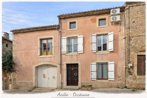   Maison bourgeoise 259 m� � 5 chambres � jardin 315 m� � garage � Azille Minervois Maison - 9 pi�ce(s) - 285 m�