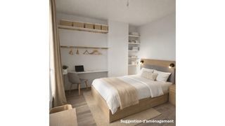  Appartement � vendre 2 pi�ces 27 m�