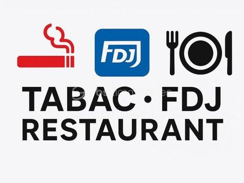BAR,TABAC, RESTAURANT, FDJ 497000 77700 Serris