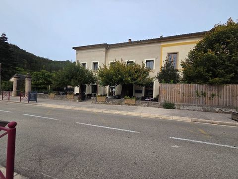 ALZON (30) &Agrave; VENDRE � Fonds de commerce H&ocirc;tel � Restaurant � Bar 199600 30770 Alzon