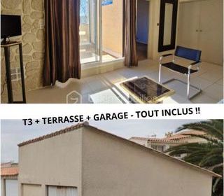  Appartement � vendre 3 pi�ces 45 m�