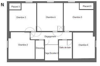  Maison � vendre 8 pi�ces 130 m�