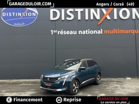 Peugeot 3008 II BlueHDi 130 S&S EAT8 GT 2022 occasion Corz&eacute; 49140