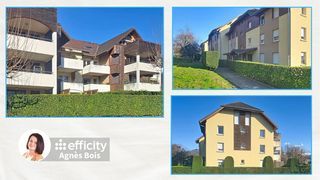  Appartement � vendre 3 pi�ces 62 m�