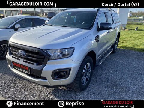 Ford Ranger DC VI 2.0 ECOBLUE 213 AUTO D. CABINE WILDTRAK 2021 occasion Corz&eacute; 49140