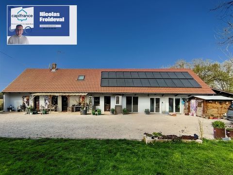   Maison � vendre 7 pi�ces proche de PIERRE DE BRESSE (71) Maison - 7 pi�ce(s) - 160 m�