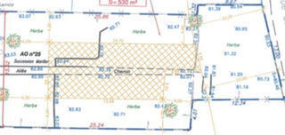  Terrain � vendre 530 m�