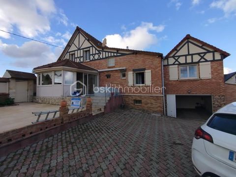   Pavillon de 111 m� r�nov� + extension v�randa de 16 m� Maison - 6 pi�ce(s) - 127 m�