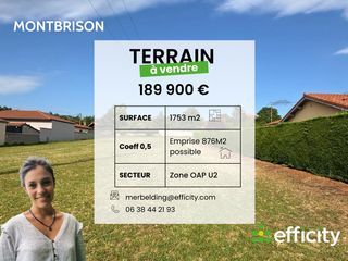 Terrain � vendre 1753 m�