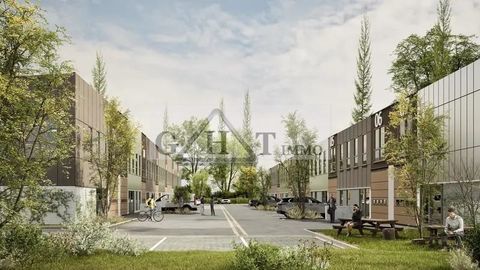 Local d'activit&eacute; &agrave; vendre de 299 m&sup2; &agrave; 4 472 m&sup2; &agrave; MOISSELLES 553150 95570 Moisselles