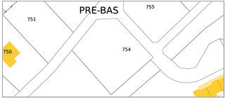  Terrain � vendre 1239 m�
